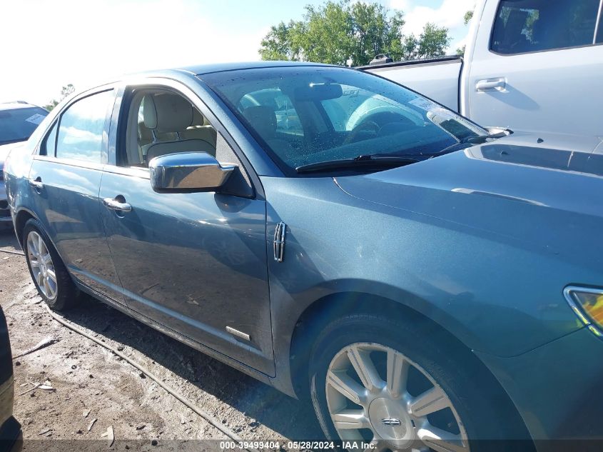 2012 Lincoln Mkz Hybrid VIN: 3LNDL2L32CR831364 Lot: 39499404