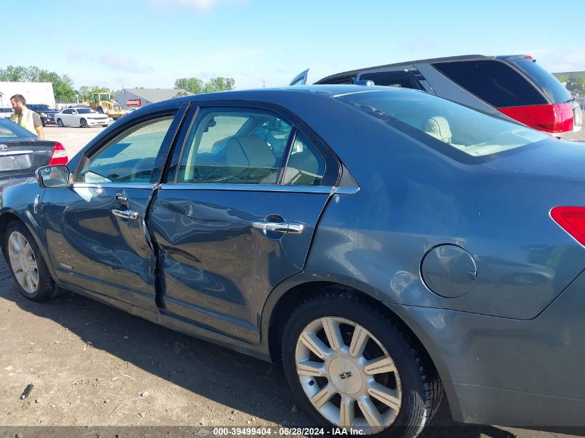 2012 Lincoln Mkz Hybrid VIN: 3LNDL2L32CR831364 Lot: 39499404