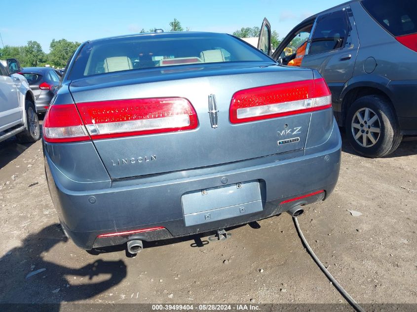 2012 Lincoln Mkz Hybrid VIN: 3LNDL2L32CR831364 Lot: 39499404