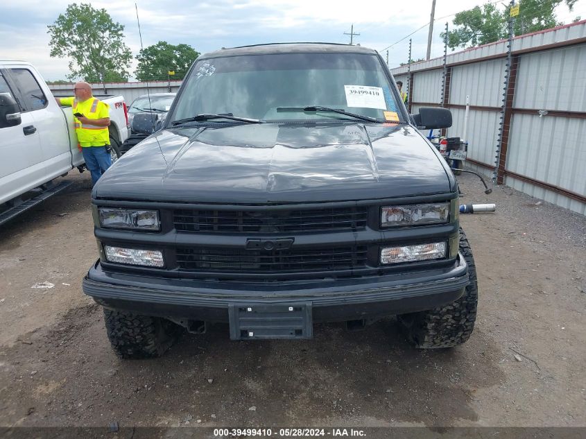 1995 Chevrolet Tahoe K1500 VIN: 1GNEK13K3SJ396528 Lot: 39499410