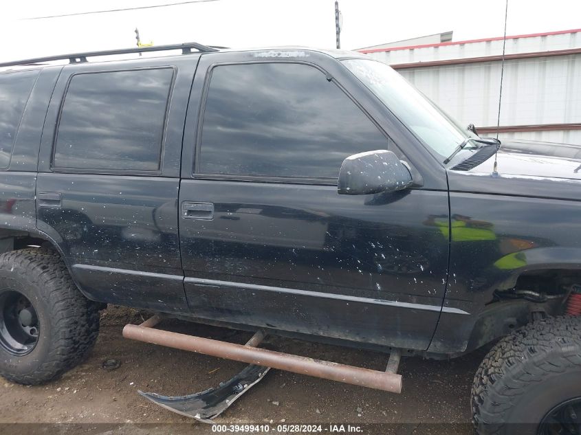 1995 Chevrolet Tahoe K1500 VIN: 1GNEK13K3SJ396528 Lot: 39499410