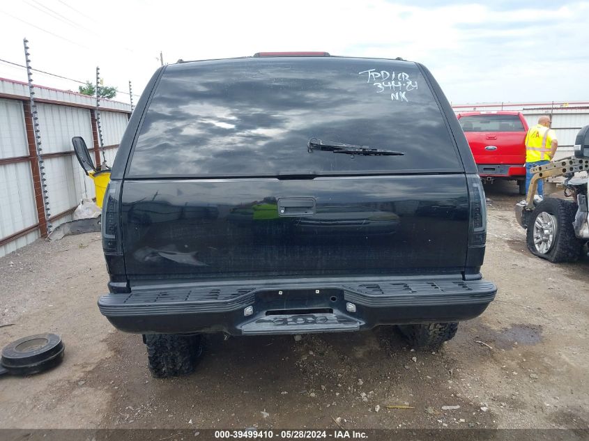 1995 Chevrolet Tahoe K1500 VIN: 1GNEK13K3SJ396528 Lot: 39499410