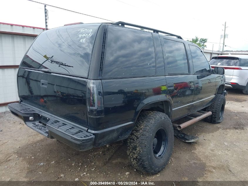 1995 Chevrolet Tahoe K1500 VIN: 1GNEK13K3SJ396528 Lot: 39499410