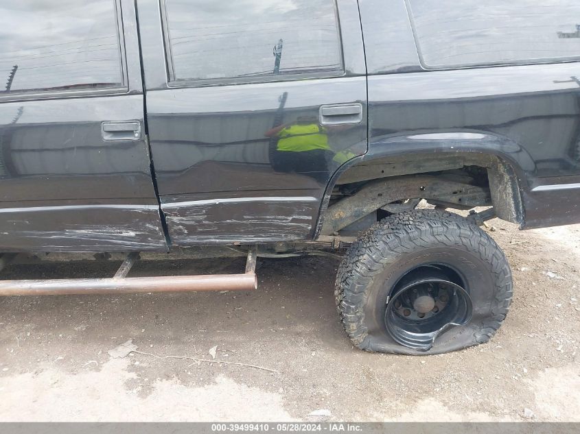 1995 Chevrolet Tahoe K1500 VIN: 1GNEK13K3SJ396528 Lot: 39499410