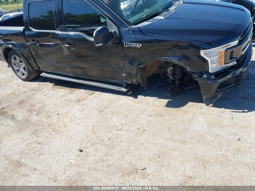 2018 Ford F-150 Xlt VIN: 1FTEW1EP1JKE22753 Lot: 39499412