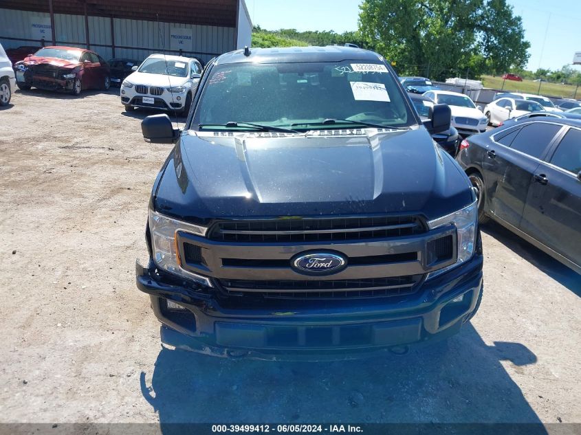 2018 Ford F-150 Xlt VIN: 1FTEW1EP1JKE22753 Lot: 39499412