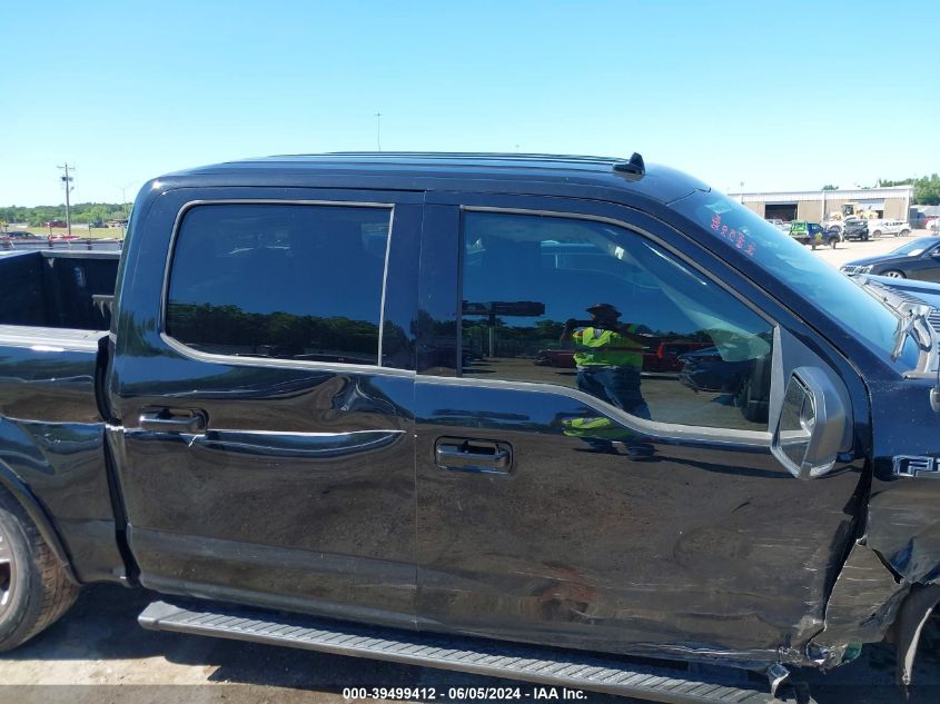 2018 Ford F-150 Xlt VIN: 1FTEW1EP1JKE22753 Lot: 39499412