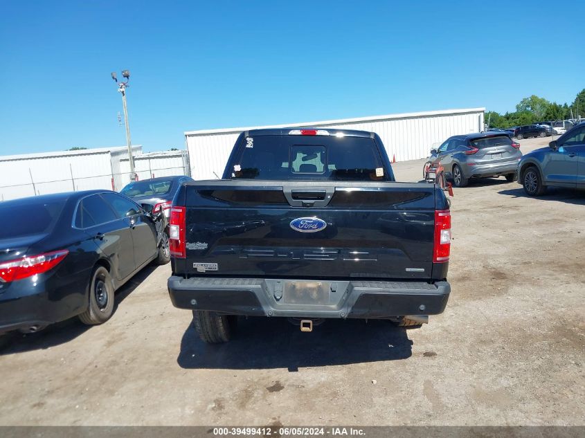 2018 Ford F-150 Xlt VIN: 1FTEW1EP1JKE22753 Lot: 39499412