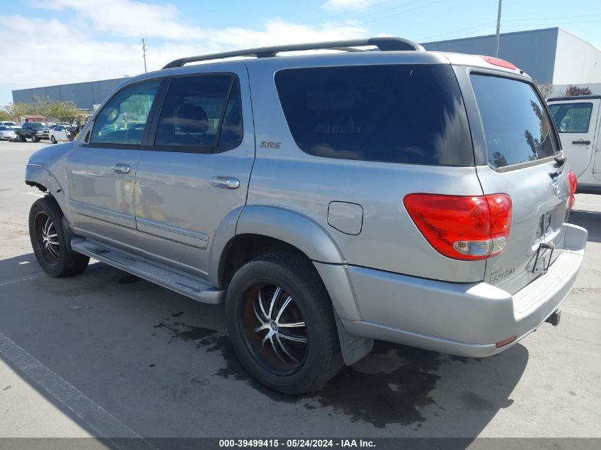 2006 Toyota Sequoia Sr5 V8 VIN: 5TDZT34A26S282442 Lot: 39499415