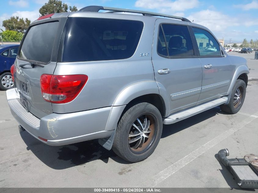 2006 Toyota Sequoia Sr5 V8 VIN: 5TDZT34A26S282442 Lot: 39499415