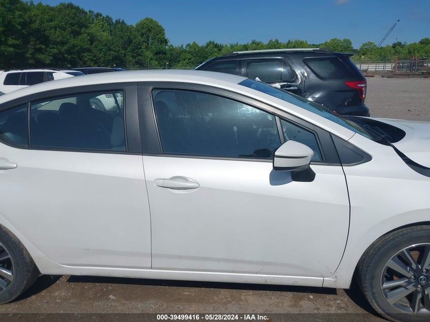 2020 Nissan Versa Sv Xtronic Cvt VIN: 3N1CN8EV2LL807373 Lot: 39499416