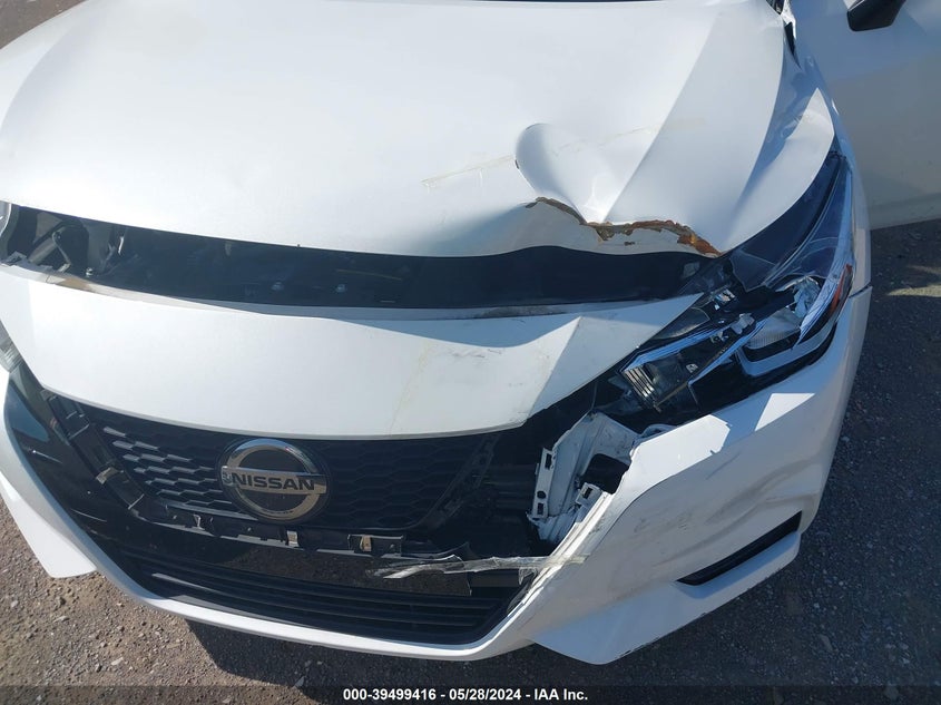 2020 Nissan Versa Sv Xtronic Cvt VIN: 3N1CN8EV2LL807373 Lot: 39499416