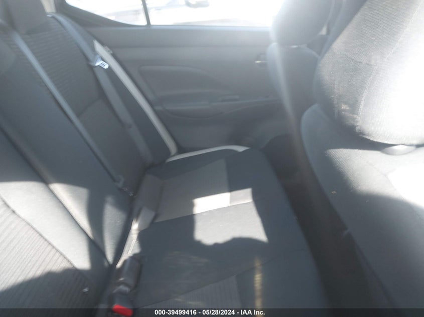 2020 Nissan Versa Sv Xtronic Cvt VIN: 3N1CN8EV2LL807373 Lot: 39499416