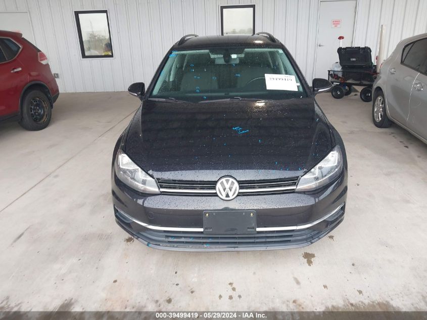 2019 Volkswagen Golf Sportwagen 1.4T S/1.4T Se VIN: 3VWY57AU6KM511532 Lot: 39499419