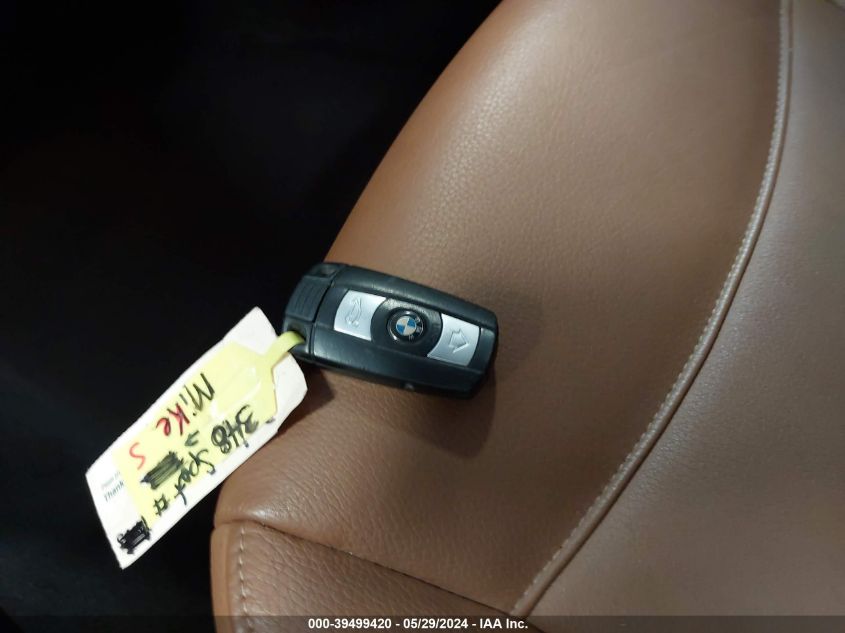 2011 BMW 328I xDrive VIN: WBAPK5C51BF126345 Lot: 39499420