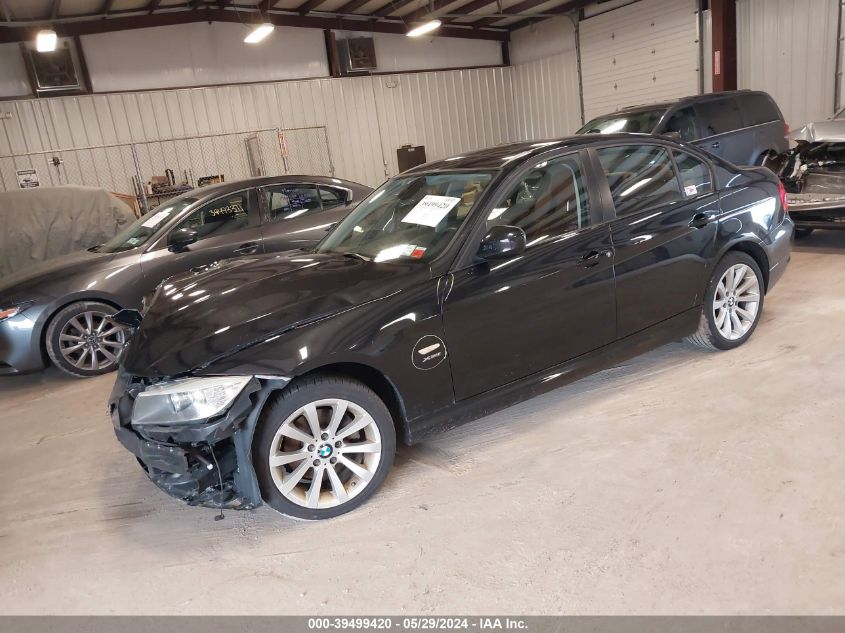 2011 BMW 328I xDrive VIN: WBAPK5C51BF126345 Lot: 39499420