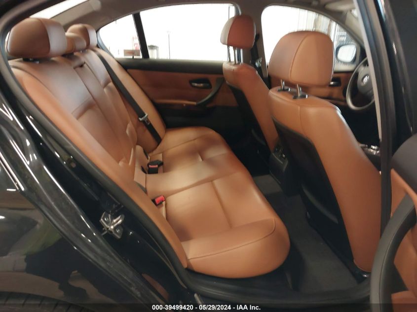 2011 BMW 328I xDrive VIN: WBAPK5C51BF126345 Lot: 39499420