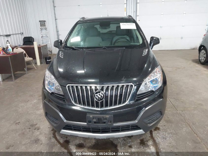 2013 Buick Encore VIN: KL4CJASB3DB210689 Lot: 39499423