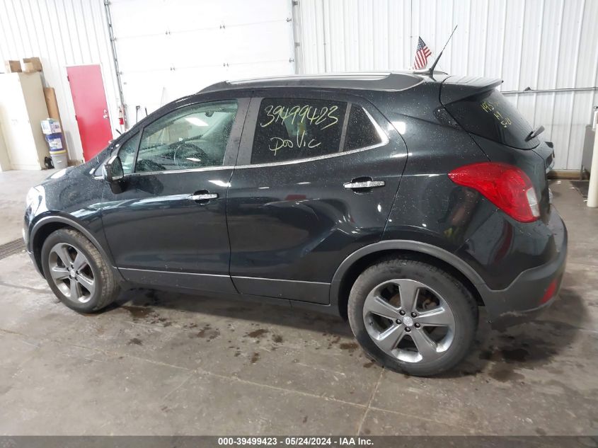 2013 Buick Encore VIN: KL4CJASB3DB210689 Lot: 39499423