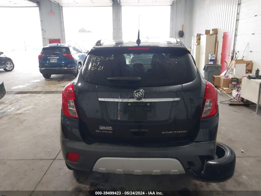 2013 Buick Encore VIN: KL4CJASB3DB210689 Lot: 39499423