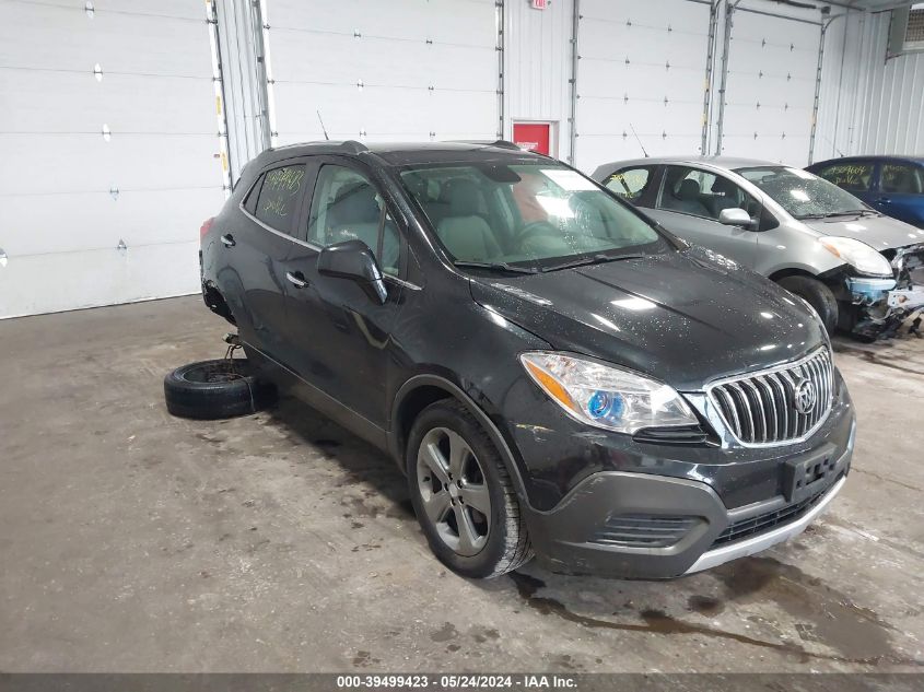 2013 Buick Encore VIN: KL4CJASB3DB210689 Lot: 39499423