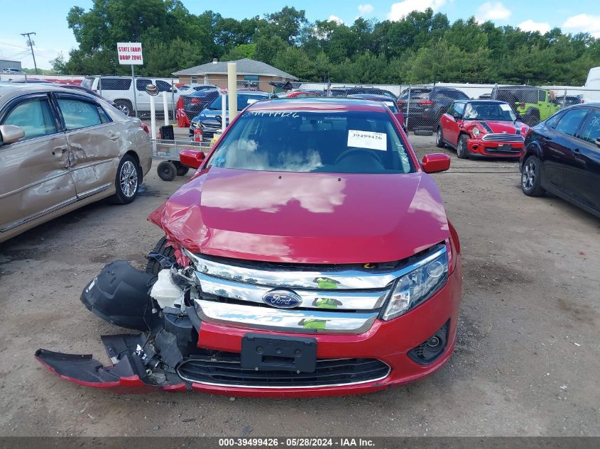 2012 Ford Fusion Se VIN: 3FAHP0HG1CR185167 Lot: 39499426