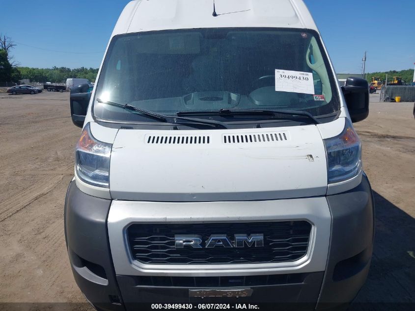 2020 Ram Promaster 2500 High Roof 159 Wb VIN: 3C6TRVDG1LE122120 Lot: 39499430
