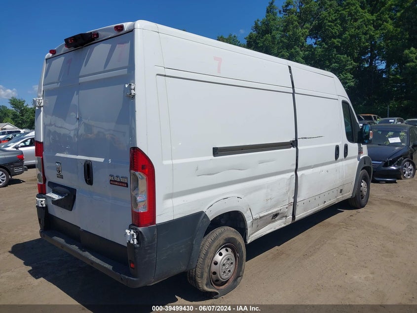 2020 Ram Promaster 2500 High Roof 159 Wb VIN: 3C6TRVDG1LE122120 Lot: 39499430