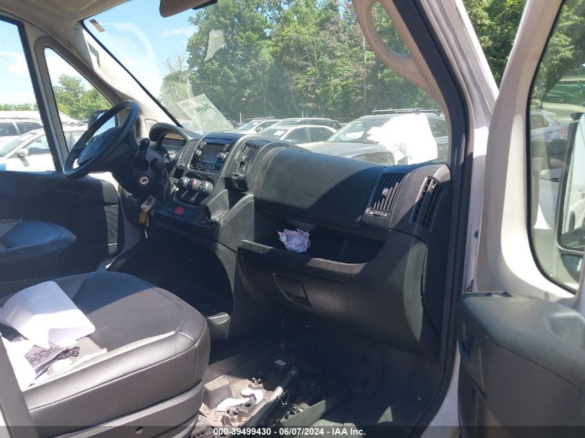 2020 Ram Promaster 2500 High Roof 159 Wb VIN: 3C6TRVDG1LE122120 Lot: 39499430