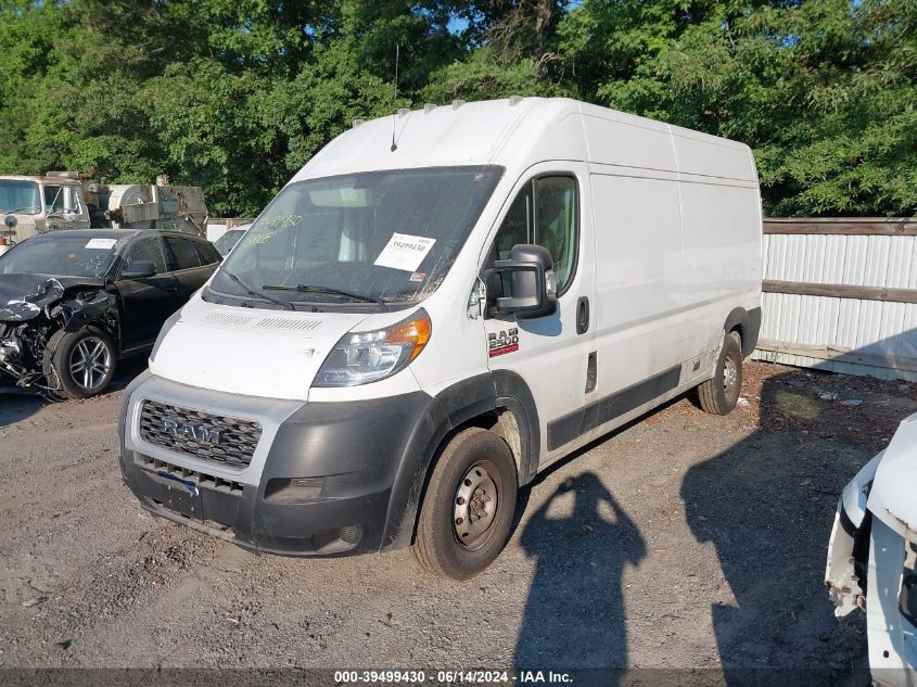 2020 Ram Promaster 2500 High Roof 159 Wb VIN: 3C6TRVDG1LE122120 Lot: 39499430