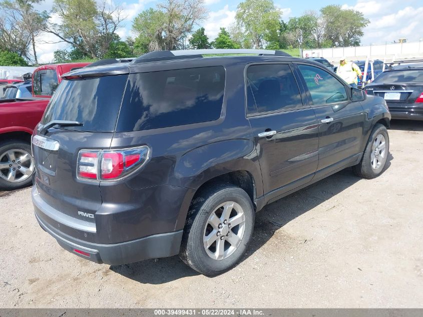 2015 GMC Acadia Sle-2 VIN: 1GKKVPKDXFJ375971 Lot: 39499431