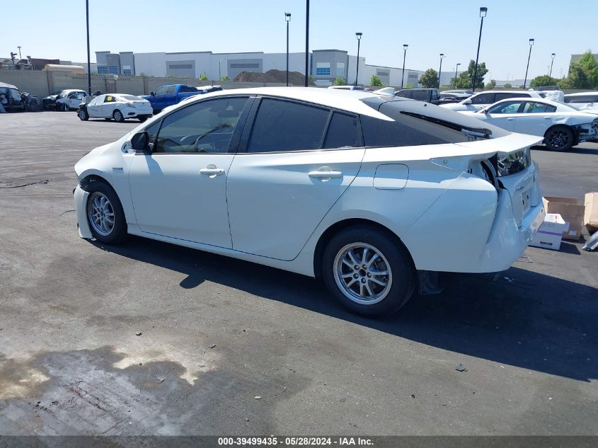 2017 Toyota Prius Two VIN: JTDKBRFU8H3035512 Lot: 39499435