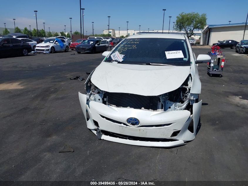 2017 Toyota Prius Two VIN: JTDKBRFU8H3035512 Lot: 39499435
