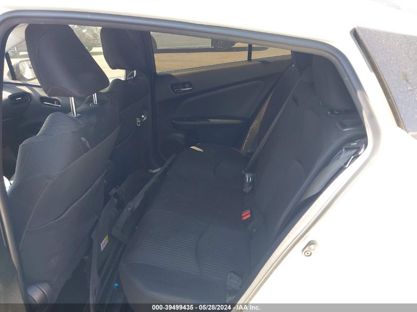 2017 Toyota Prius Two VIN: JTDKBRFU8H3035512 Lot: 39499435