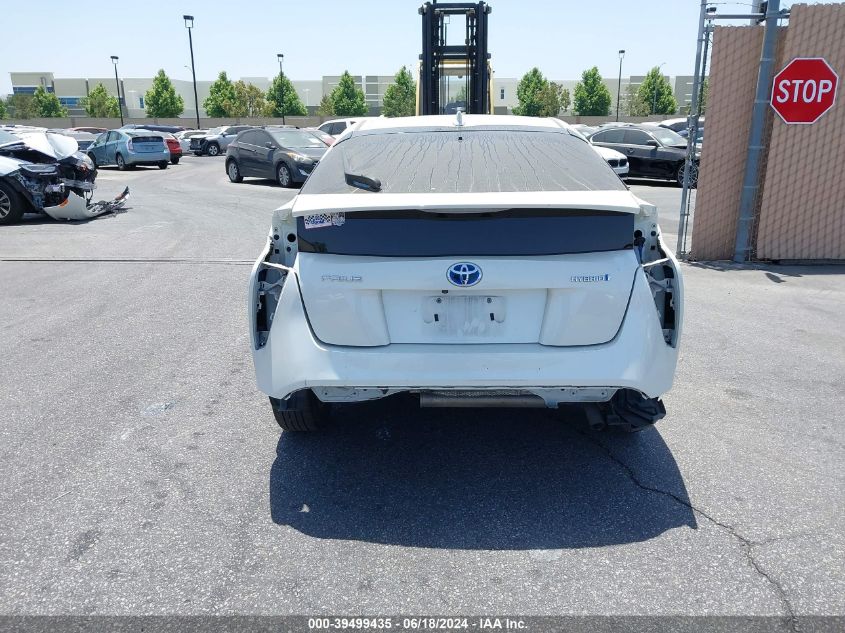 2017 Toyota Prius Two VIN: JTDKBRFU8H3035512 Lot: 39499435