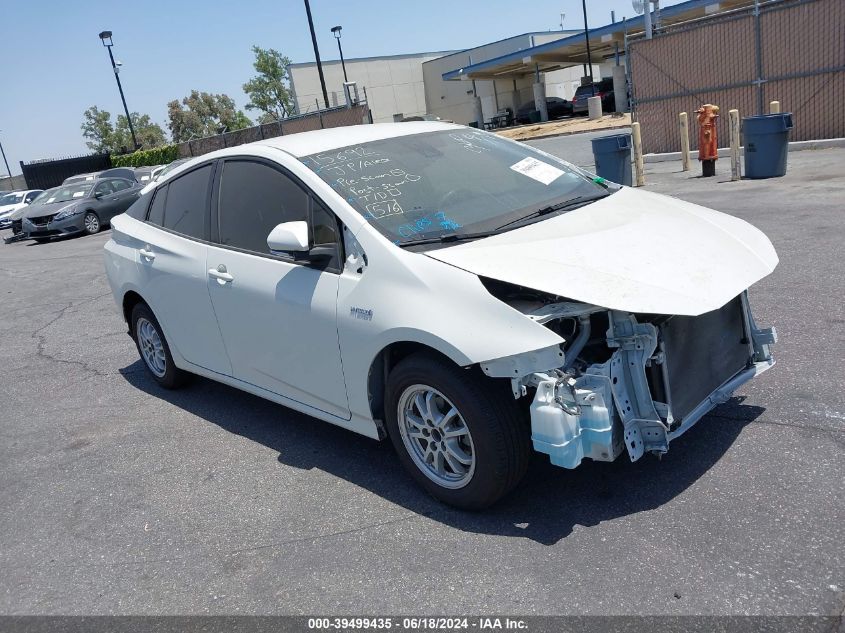 2017 Toyota Prius Two VIN: JTDKBRFU8H3035512 Lot: 39499435