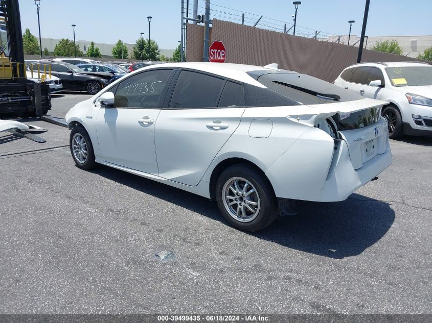 2017 Toyota Prius Two VIN: JTDKBRFU8H3035512 Lot: 39499435