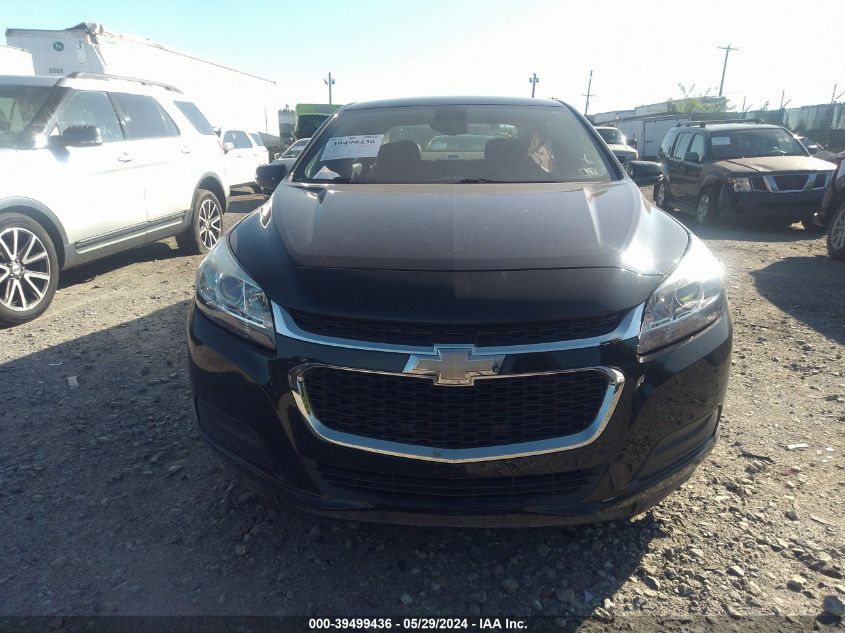 1G11C5SL1FF204241 2015 Chevrolet Malibu 1Lt