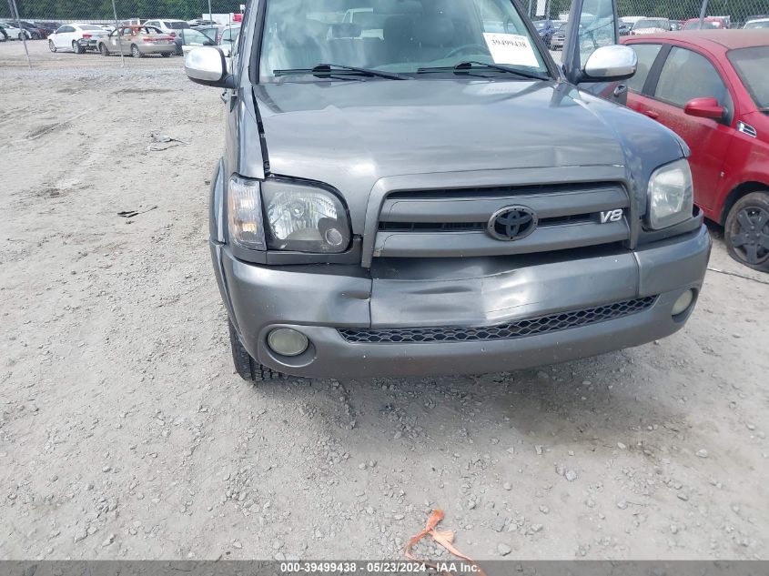 2004 Toyota Tundra Sr5 V8 VIN: 5TBET34194S462876 Lot: 39499438