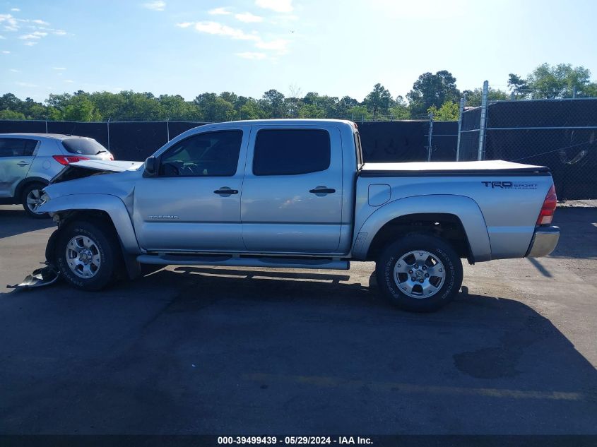 2005 Toyota Tacoma Prerunner V6 VIN: 3TMJU62N25M004057 Lot: 39499439