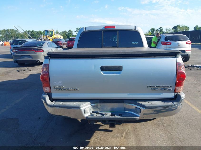 2005 Toyota Tacoma Prerunner V6 VIN: 3TMJU62N25M004057 Lot: 39499439