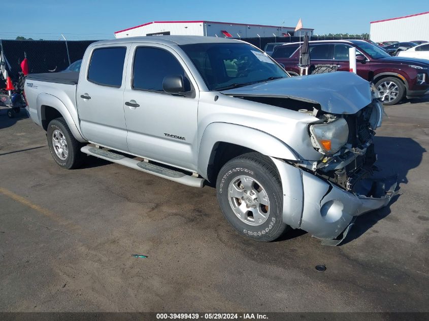 2005 Toyota Tacoma Prerunner V6 VIN: 3TMJU62N25M004057 Lot: 39499439