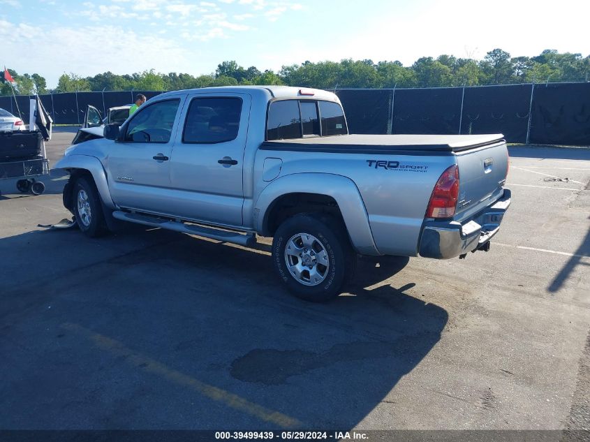 2005 Toyota Tacoma Prerunner V6 VIN: 3TMJU62N25M004057 Lot: 39499439