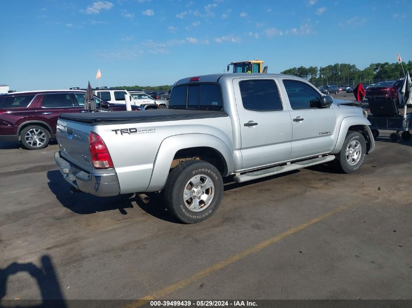 2005 Toyota Tacoma Prerunner V6 VIN: 3TMJU62N25M004057 Lot: 39499439