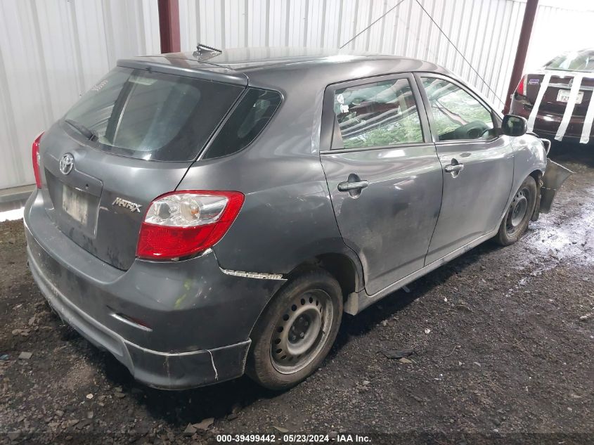 2010 Toyota Matrix VIN: 2T1KU4EE3AC488716 Lot: 39499442