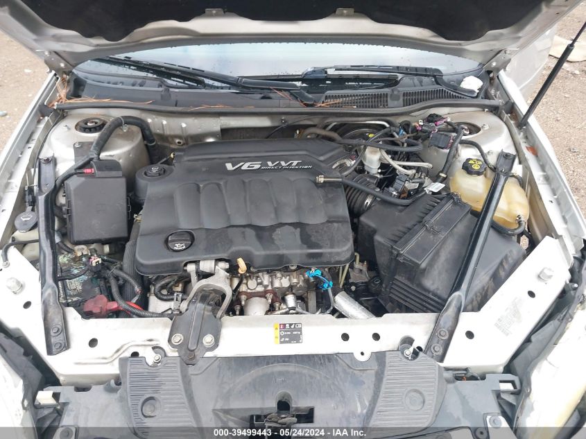 2012 Chevrolet Impala Ltz VIN: 2G1WC5E38C1137450 Lot: 39499443