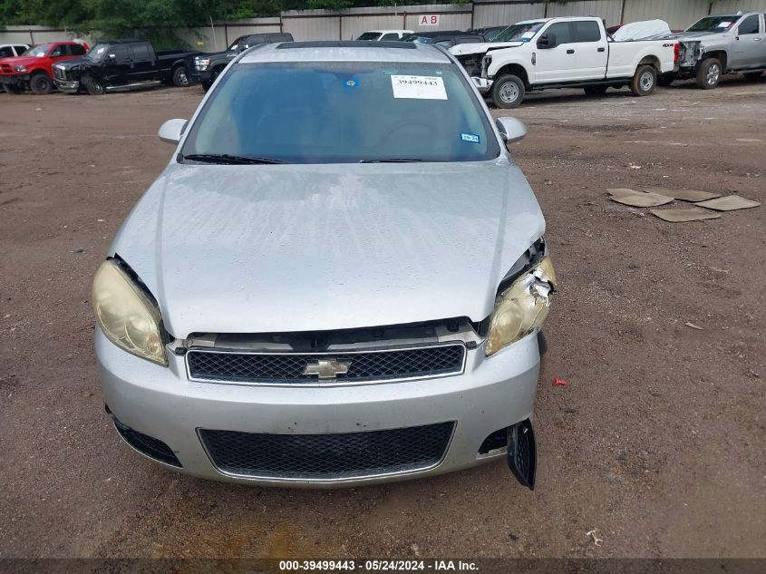 2012 Chevrolet Impala Ltz VIN: 2G1WC5E38C1137450 Lot: 39499443