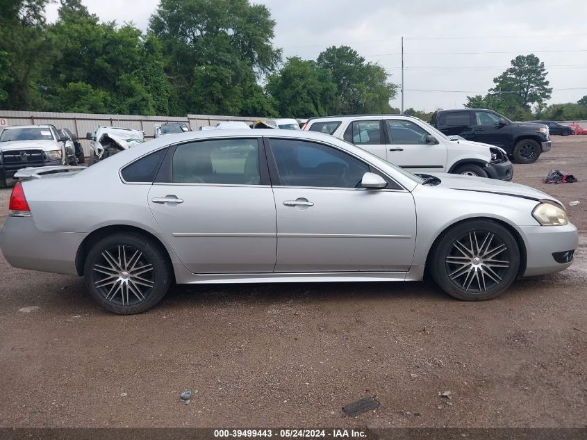 2012 Chevrolet Impala Ltz VIN: 2G1WC5E38C1137450 Lot: 39499443
