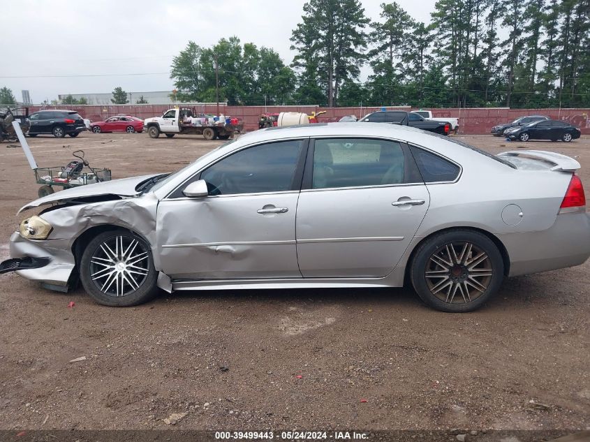 2012 Chevrolet Impala Ltz VIN: 2G1WC5E38C1137450 Lot: 39499443