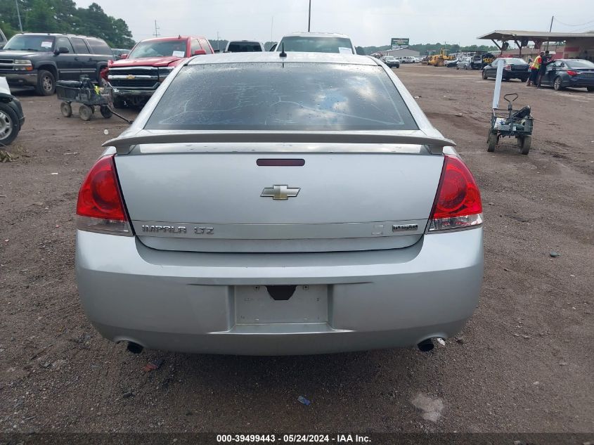 2012 Chevrolet Impala Ltz VIN: 2G1WC5E38C1137450 Lot: 39499443